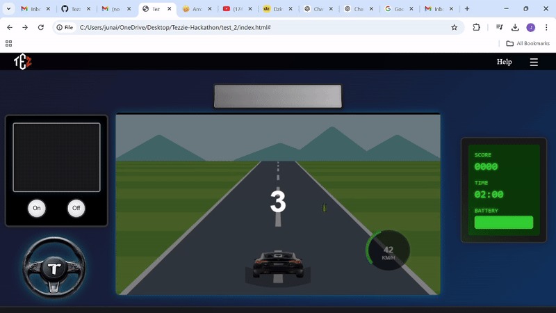 Tez- The Fast Paced Racer Game – screenshot 3