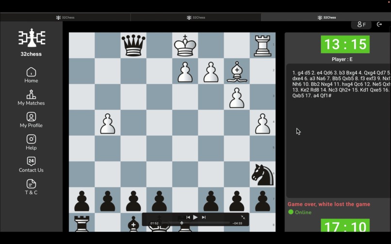 32chess – screenshot 4