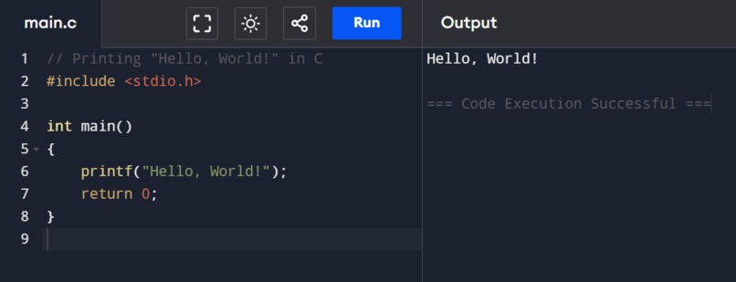 Hello, World! -MLH – screenshot 1
