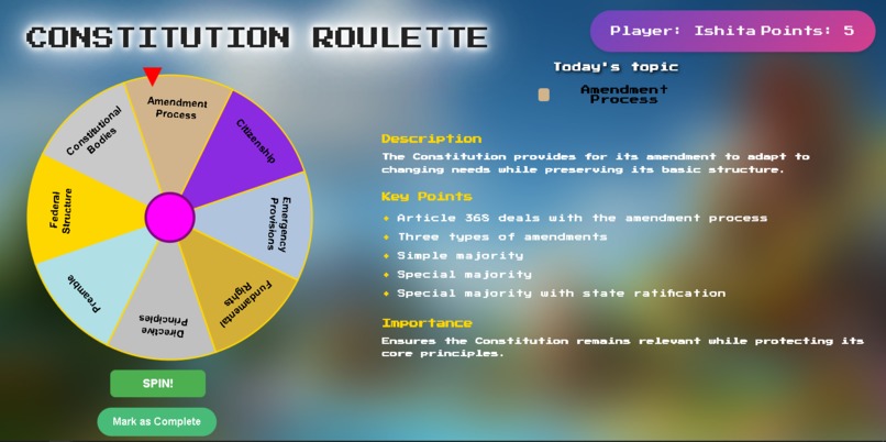 Constitution Explorer – screenshot 4