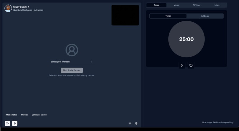 StudyMate – screenshot 1