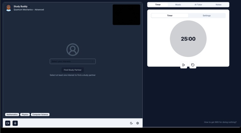 StudyMate – screenshot 2