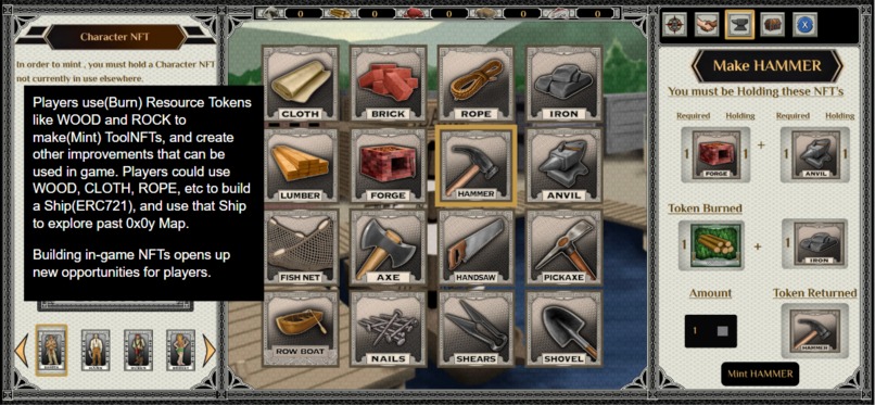 TheBlockchain.Land on XDC Network – screenshot 3