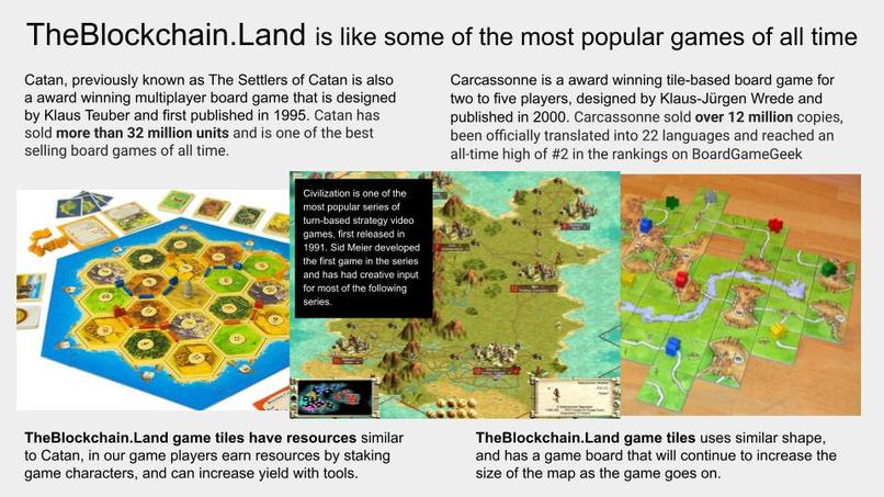 TheBlockchain.Land on XDC Network – screenshot 1