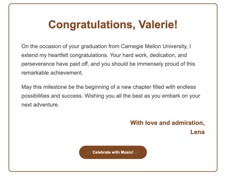 JingleCard – screenshot 7