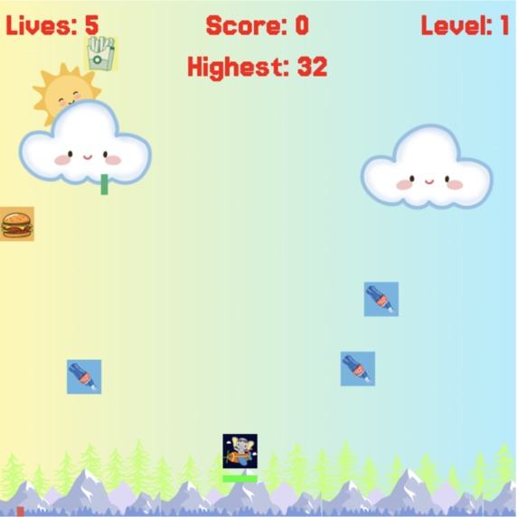 Junk Food Attack – screenshot 1