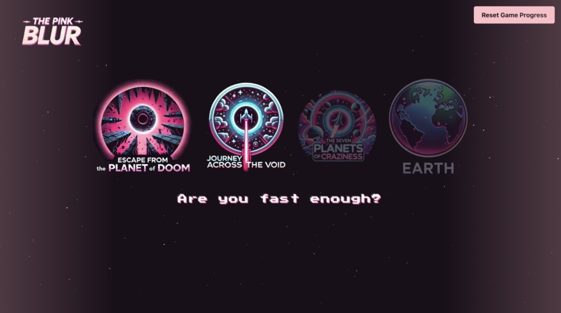 The Pink Blur – screenshot 2