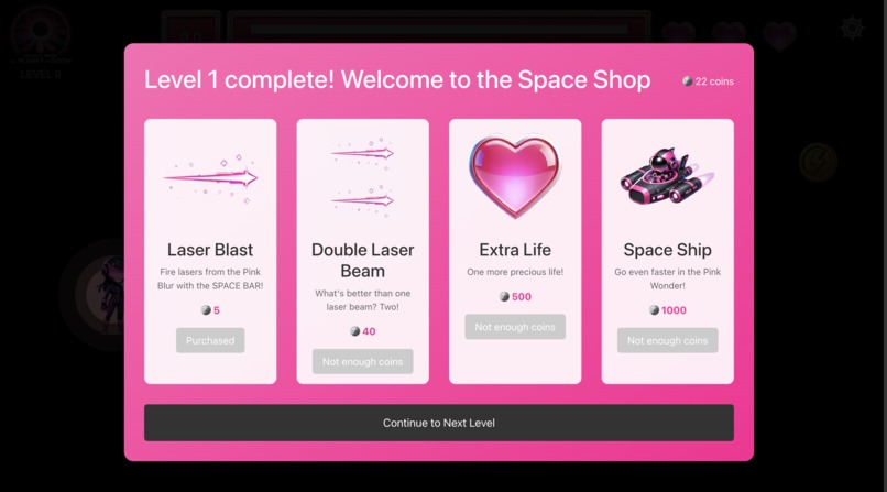 The Pink Blur – screenshot 5