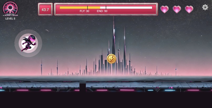 The Pink Blur – screenshot 6