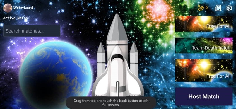 Rocket Raider – screenshot 1