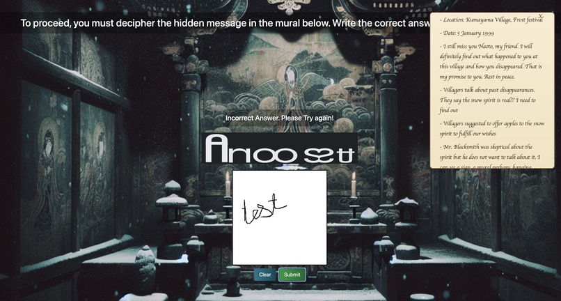 Shadow Of The Frost Spirit – screenshot 1