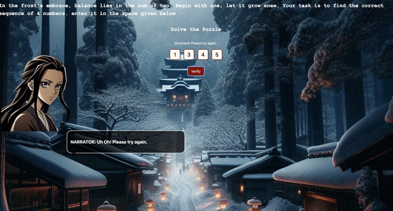 Shadow Of The Frost Spirit – screenshot 3