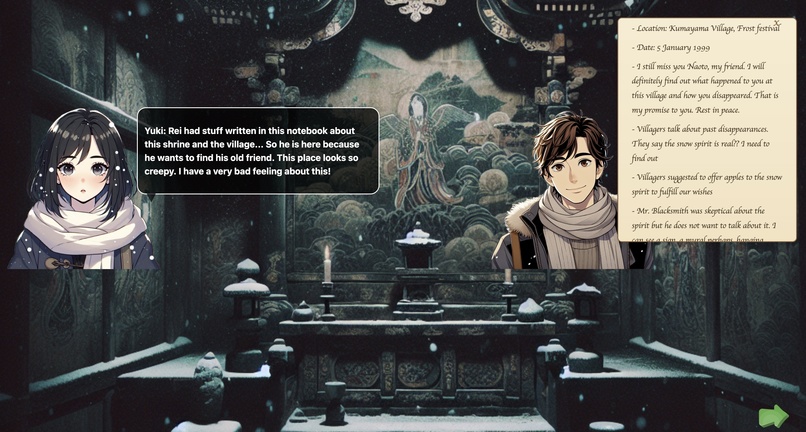 Shadow Of The Frost Spirit – screenshot 4