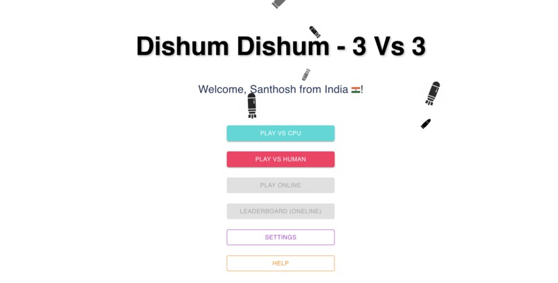 Dishum Dishum – screenshot 2