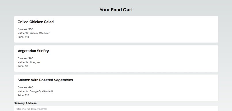 SmartPlates: AI-Powered Meal Suggestion – screenshot 6