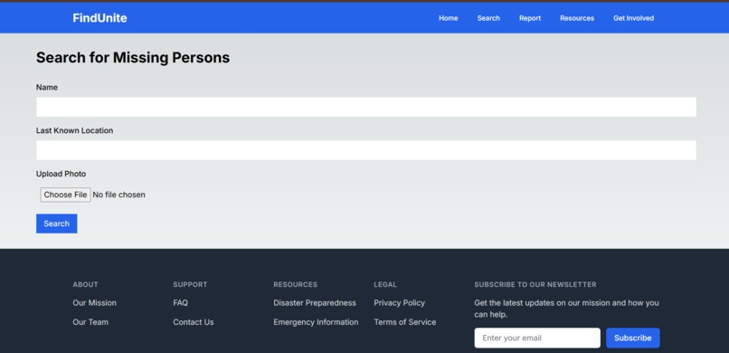 FindUnite – screenshot 2