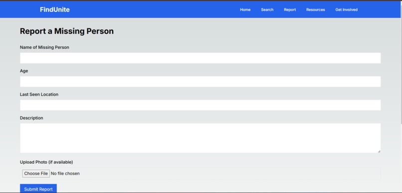 FindUnite – screenshot 3