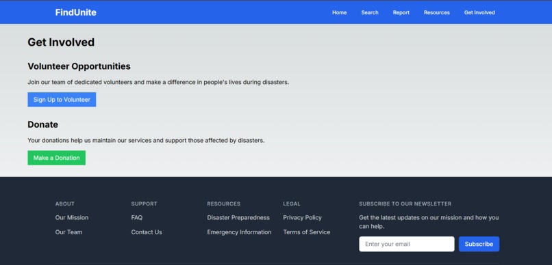FindUnite – screenshot 4