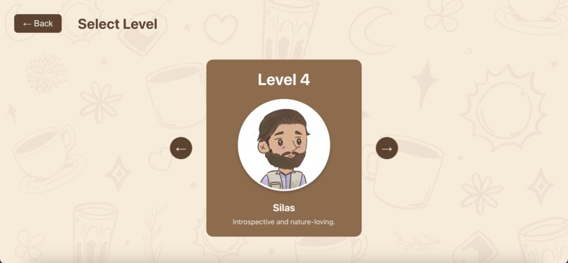 Senti-Barista – screenshot 2