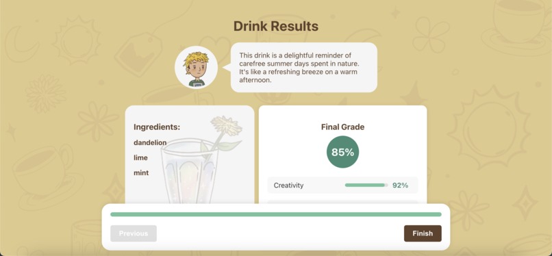 Senti-Barista – screenshot 6