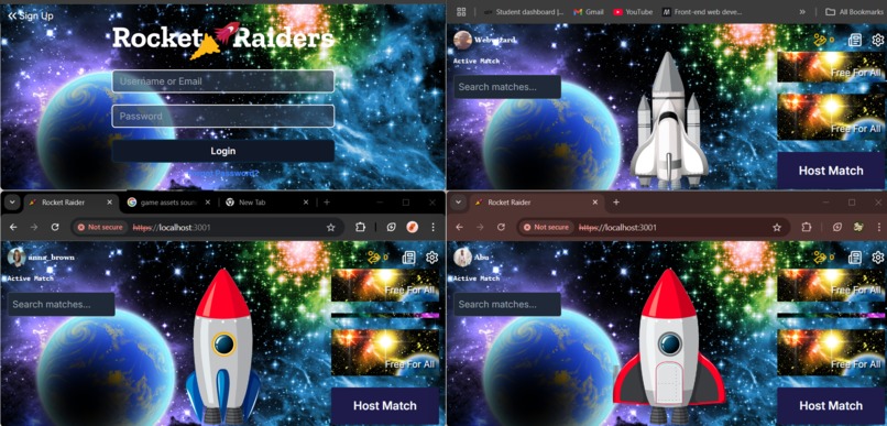 Rocket Raider – screenshot 2