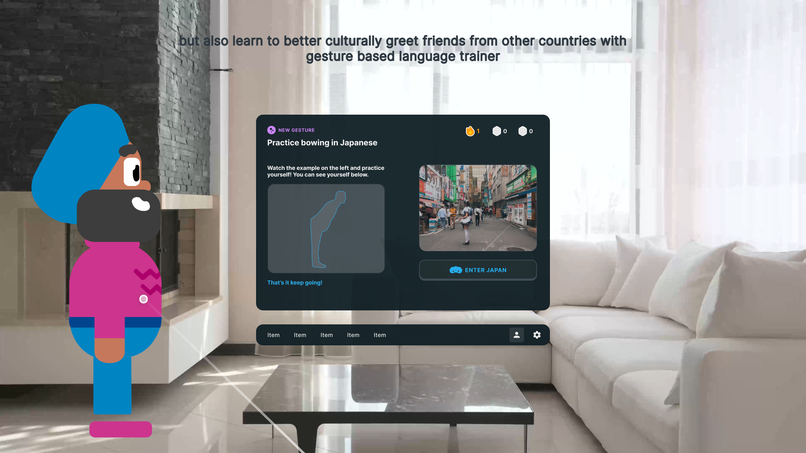 XR Duolingo – screenshot 9