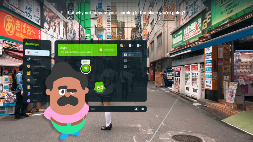 XR Duolingo – screenshot 8