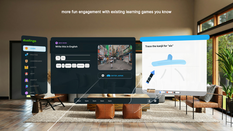 XR Duolingo – screenshot 11