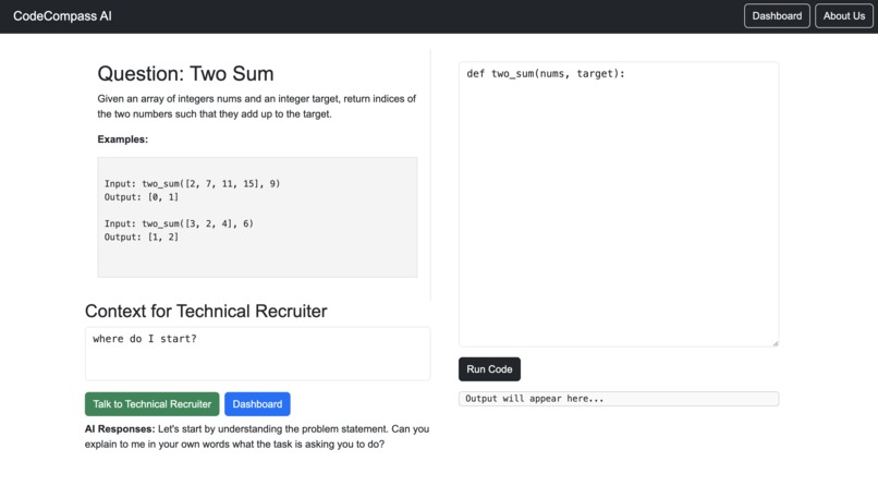 CodeCompass – screenshot 1