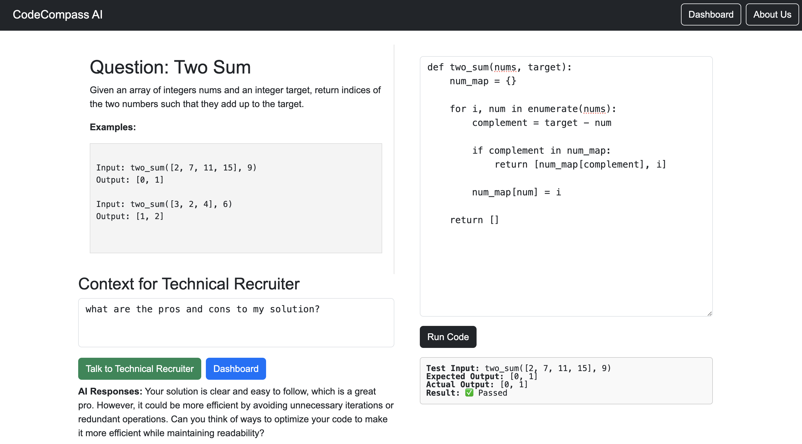 CodeCompass | Devpost