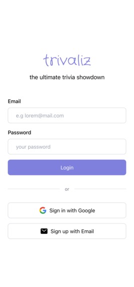 Trivaliz – screenshot 1