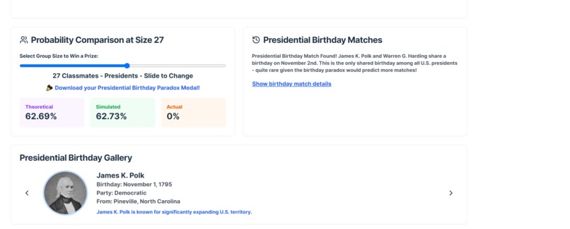 Birthday "Paradux" – screenshot 3