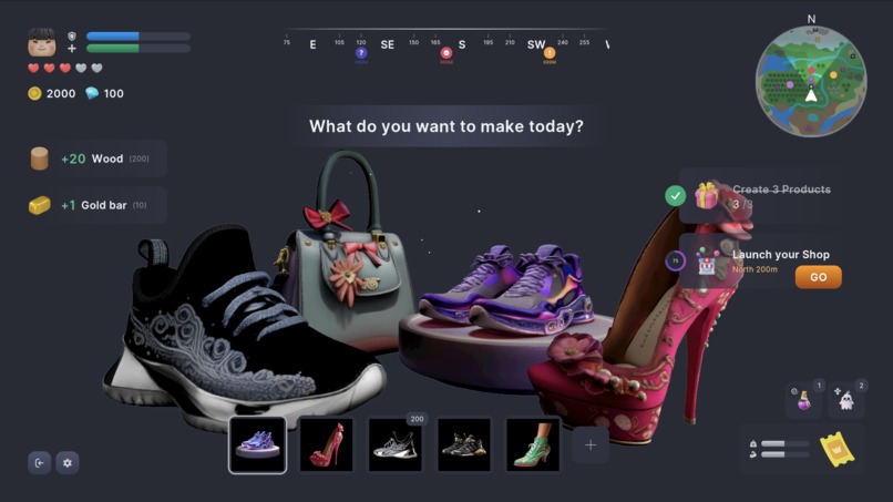 Shoe Shop Magical – screenshot 1