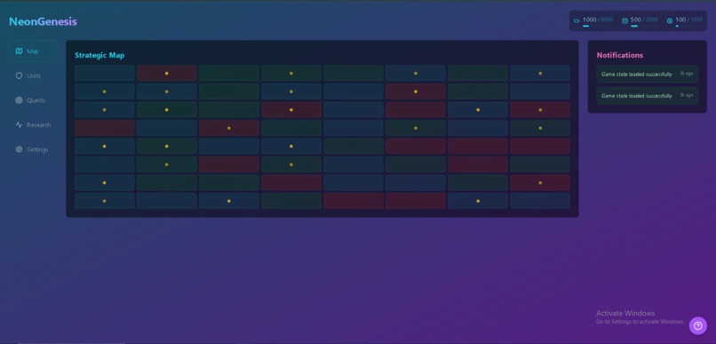 NeonGenesis – screenshot 1