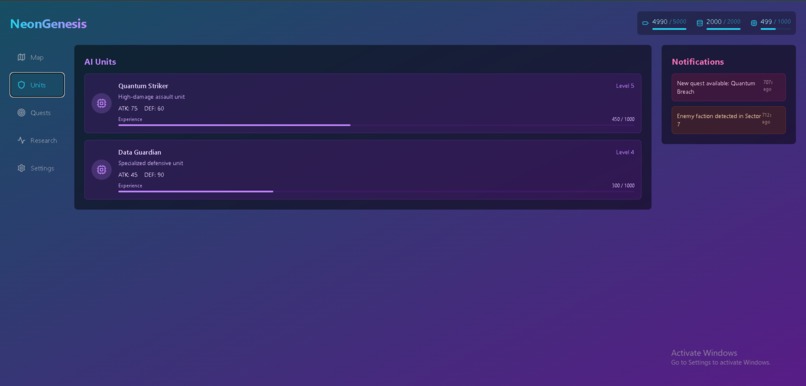 NeonGenesis – screenshot 3