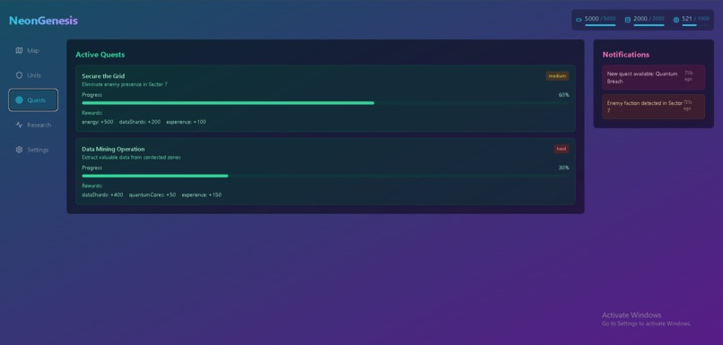 NeonGenesis – screenshot 4