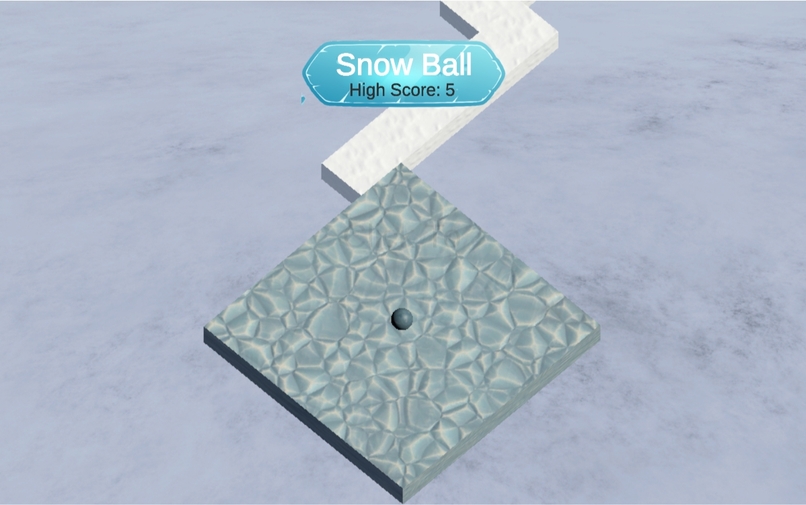 Snow Ball – screenshot 1