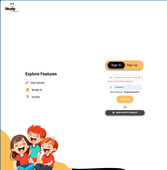 Study-Buddy – screenshot 2