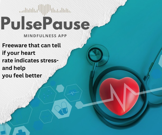 PulsePause - Track Stress with Photoplethysmography – screenshot 1