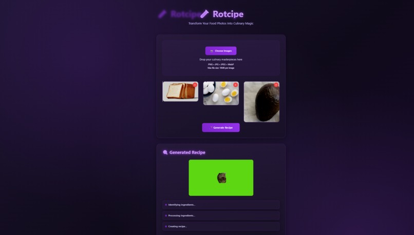 Rotcipe – screenshot 3