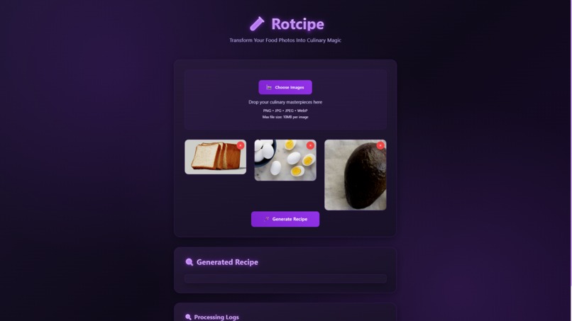 Rotcipe – screenshot 2