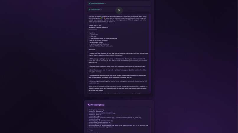 Rotcipe – screenshot 4