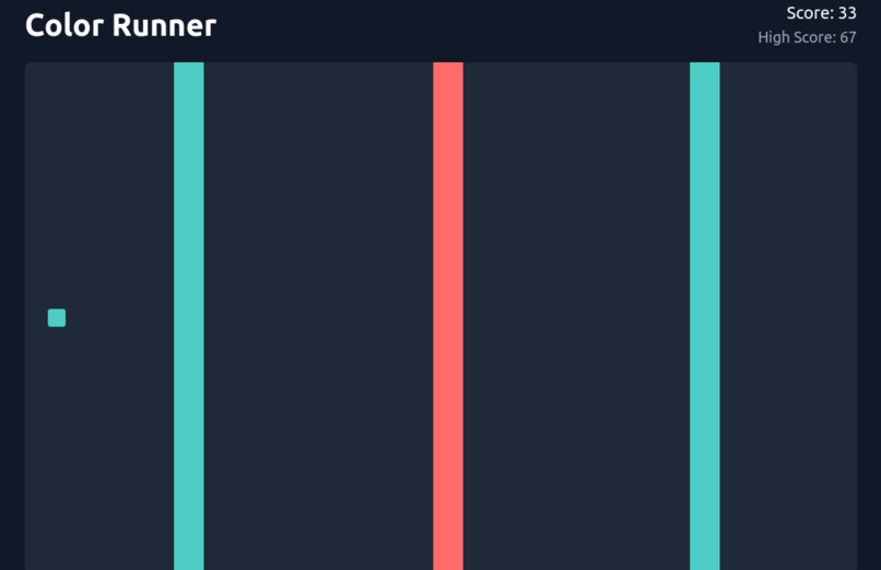 Color Runner Game – screenshot 1