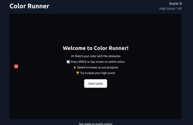 Color Runner Game – screenshot 3