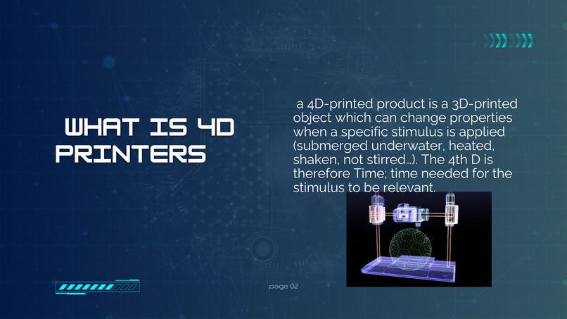4D Printers – screenshot 5