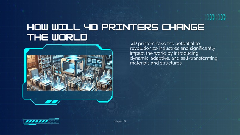 4D Printers – screenshot 6
