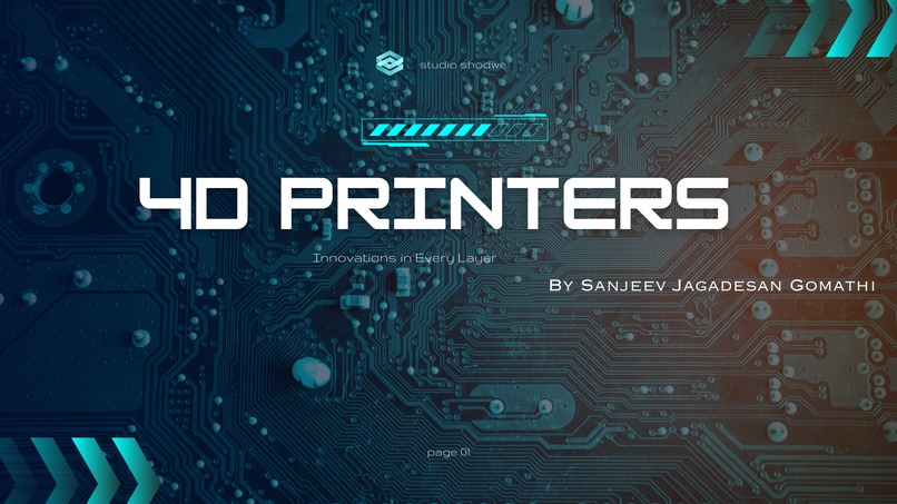4D Printers – screenshot 8