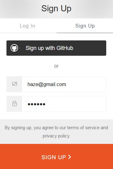 customized.login – screenshot 1