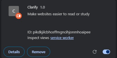 Clarify – screenshot 4