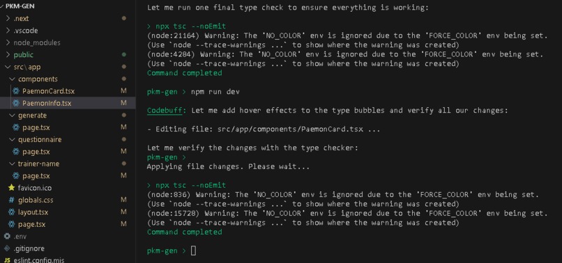 Project Pæmon – screenshot 3